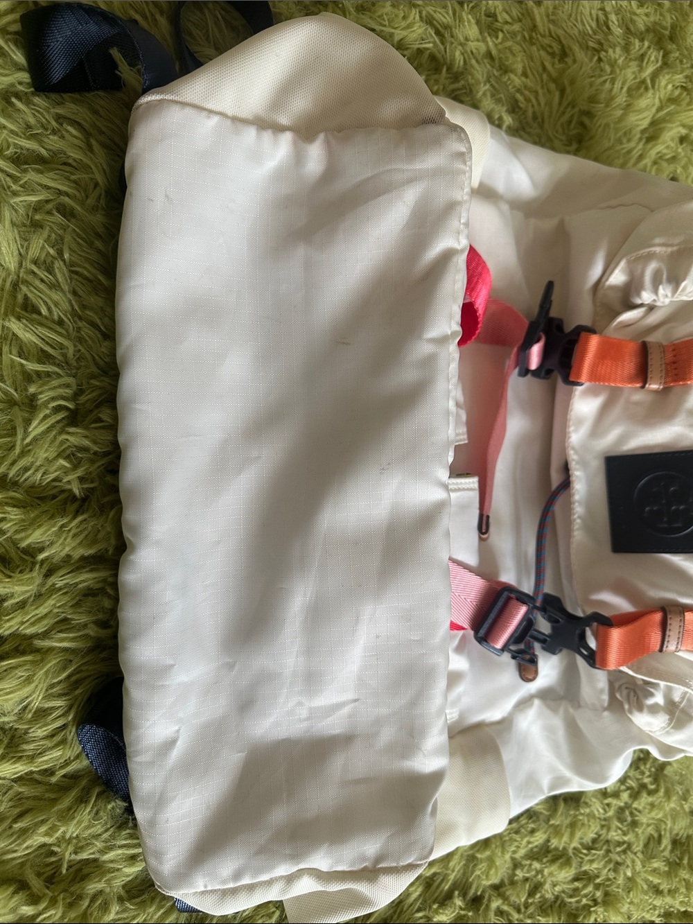 Tory Burch Rip Stop Backpack - Picture 3 of 10